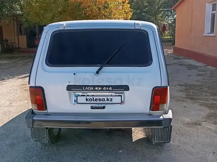 ВАЗ (Lada) Lada 2121 2013 года за 2 100 000 тг. в Шолаккорган – фото 3