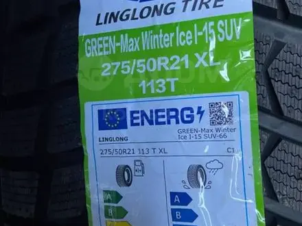 Ling Long 275/50R21 GM Winter Ice I-15 за 52 000 тг. в Алматы – фото 2