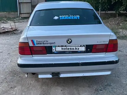 BMW 525 1992 года за 900 000 тг. в Алматы – фото 6