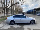 Lexus GS 300 2007 года за 6 350 000 тг. в Тараз – фото 4