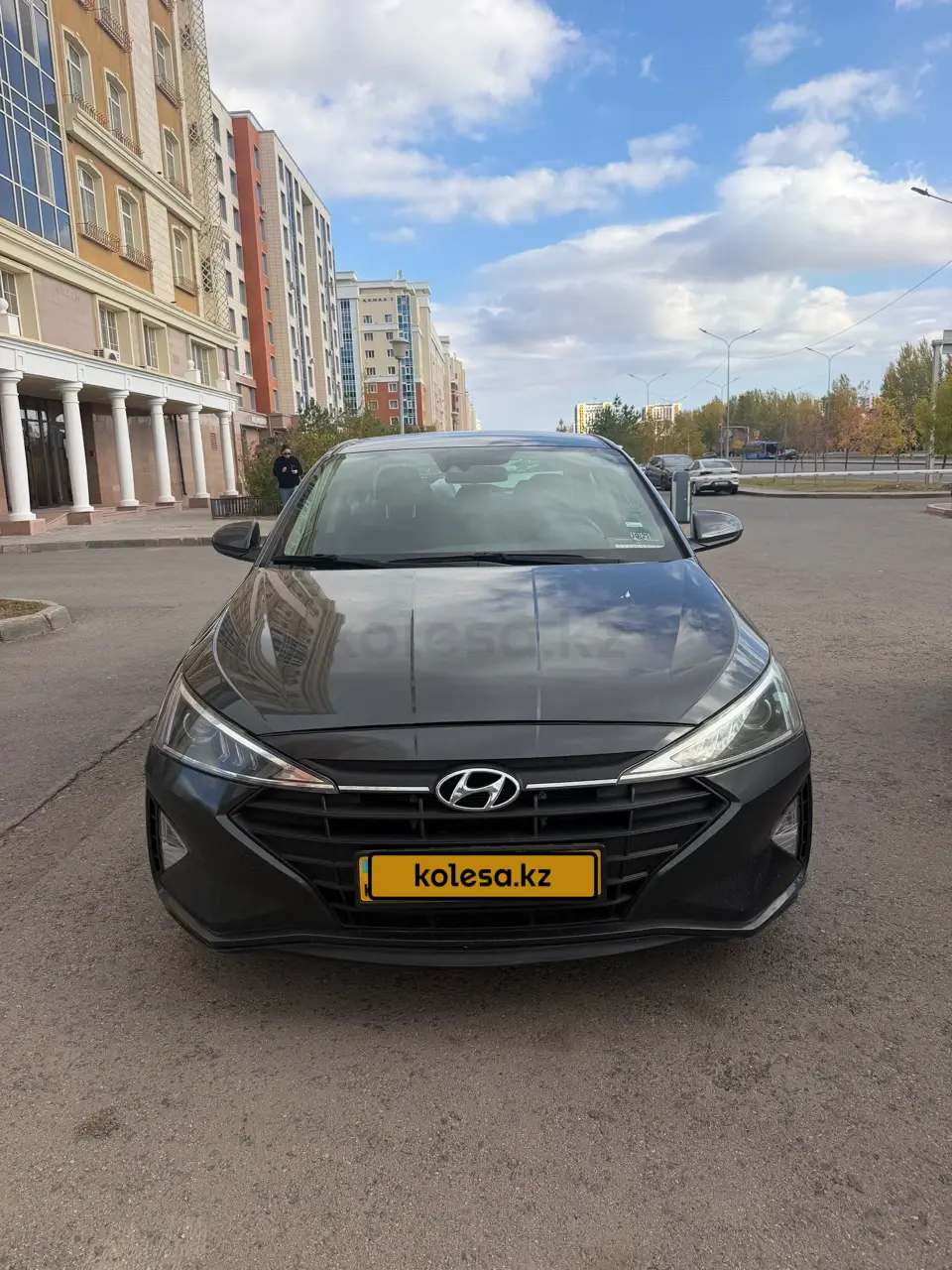 Hyundai Elantra, 2020
