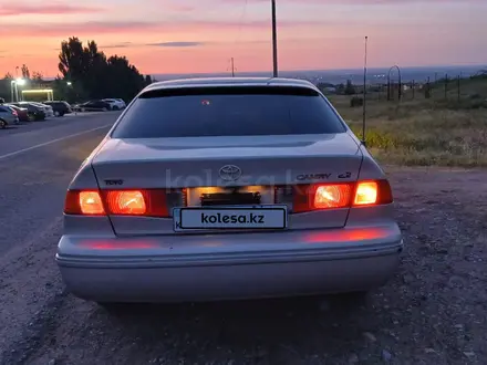 Toyota Camry 2001 года за 2 500 000 тг. в Тараз – фото 7