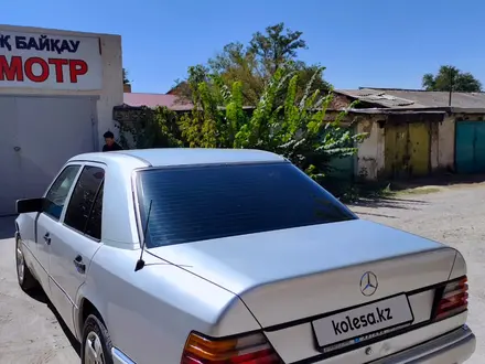 Mercedes-Benz E 260 1991 года за 1 800 000 тг. в Тараз – фото 7