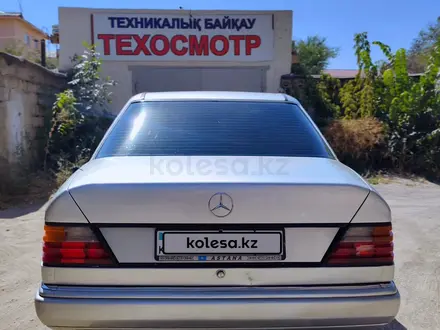 Mercedes-Benz E 260 1991 года за 1 800 000 тг. в Тараз – фото 8