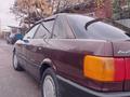 Audi 80 1990 годаүшін1 100 000 тг. в Каскелен