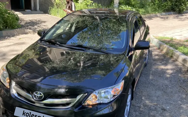 Toyota Corolla 2011 года за 5 500 000 тг. в Усть-Каменогорск