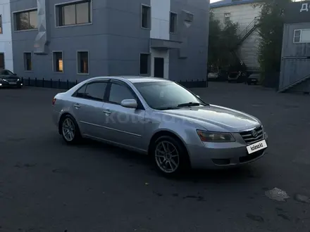 Hyundai Sonata 2007 года за 4 000 000 тг. в Астана – фото 2