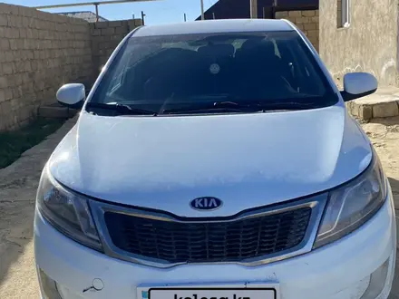 Kia Rio 2014 года за 4 000 000 тг. в Бейнеу