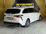 Toyota Sienna 2023 годаүшін21 450 000 тг. в Актау – фото 4