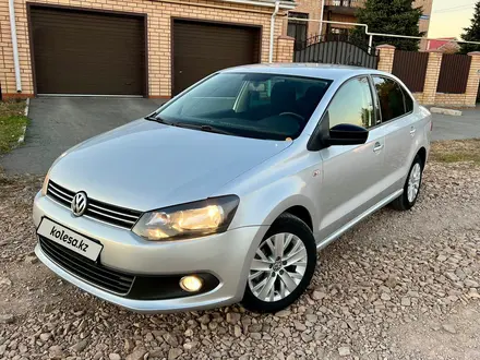 Volkswagen Polo 2015 года за 4 990 000 тг. в Костанай