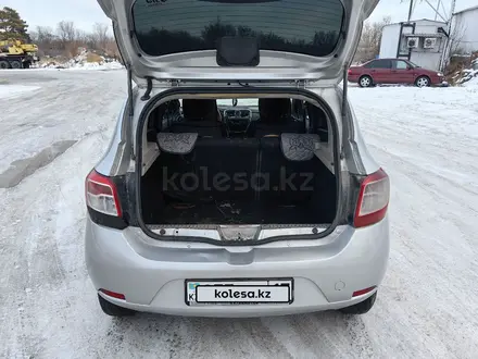 Renault Sandero 2015 года за 1 800 000 тг. в Костанай – фото 5