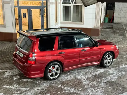 Subaru Forester 2007 года за 5 400 000 тг. в Алматы – фото 10