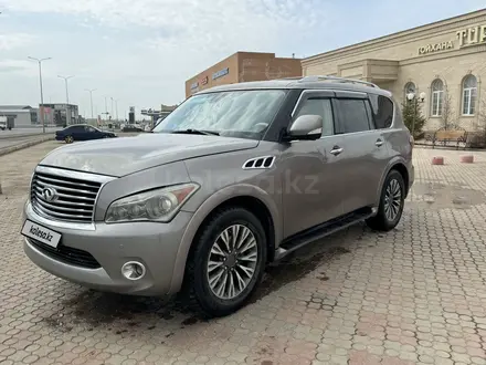 Infiniti QX56 2010 года за 12 900 000 тг. в Уральск – фото 3