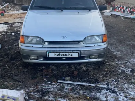 ВАЗ (Lada) 2115 2007 года за 1 150 000 тг. в Караганда – фото 5