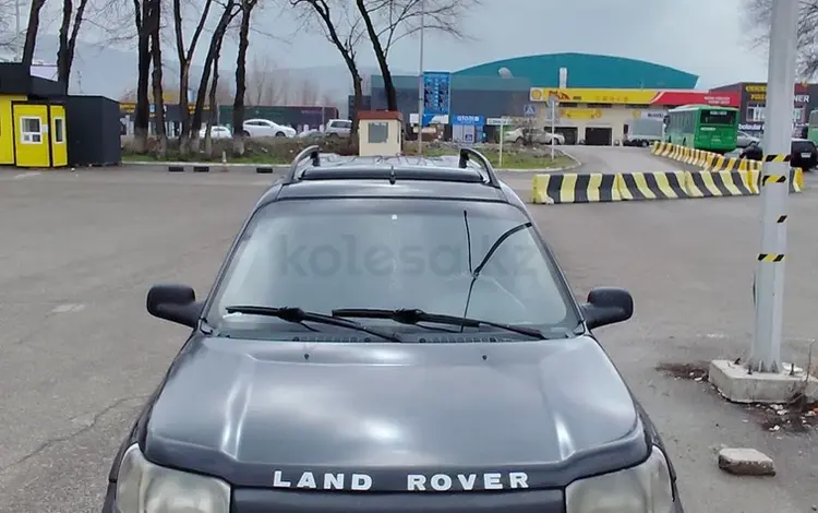 Land Rover Freelander 2002 годаүшін2 900 000 тг. в Алматы