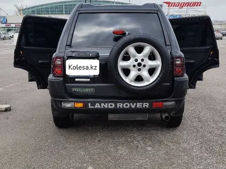 Land Rover Freelander 2002 годаүшін2 900 000 тг. в Алматы – фото 3