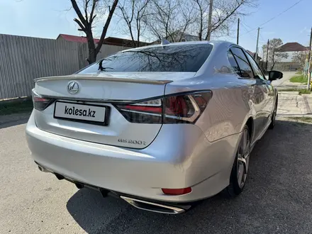 Lexus GS 200t 2016 года за 17 000 000 тг. в Алматы – фото 3