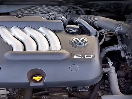 Двигатель APK, AQY, AZJ — объемом 2.0 литра Volkswagen Golf 4 за 400 000 тг. в Астана – фото 3