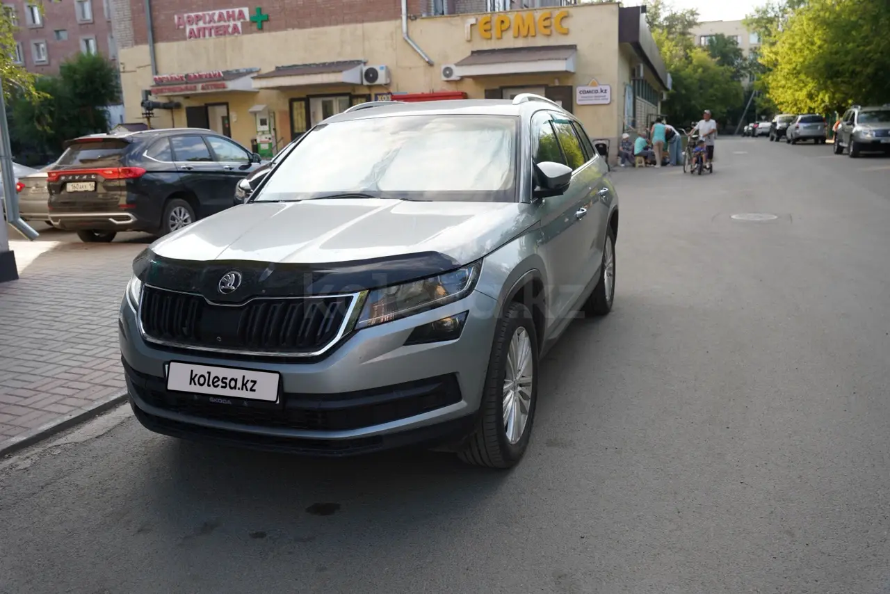 Skoda Kodiaq, 2019