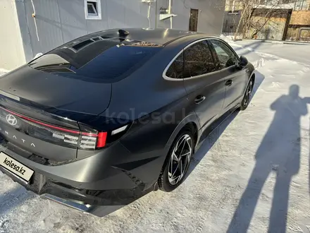 Hyundai Sonata 2024 года за 13 300 000 тг. в Павлодар – фото 8