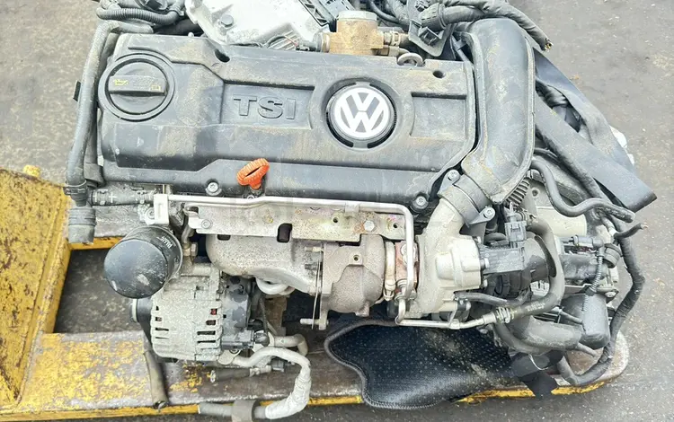 ДВС двигатель VW Golf 6 за 480 000 тг. в Алматы