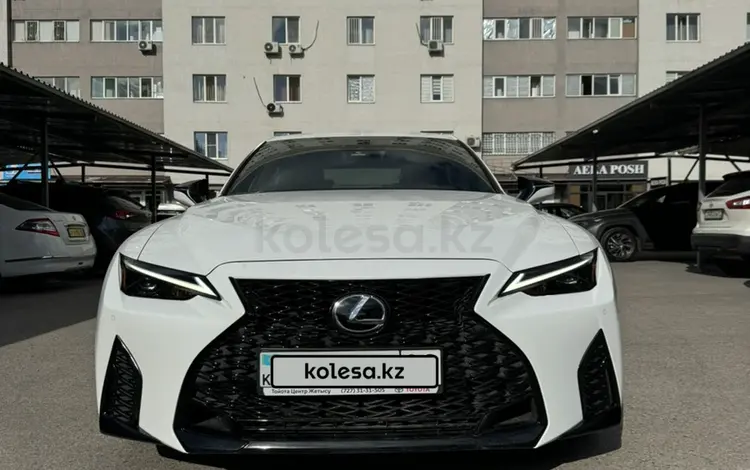 Lexus IS 350 2021 годаүшін22 000 000 тг. в Алматы