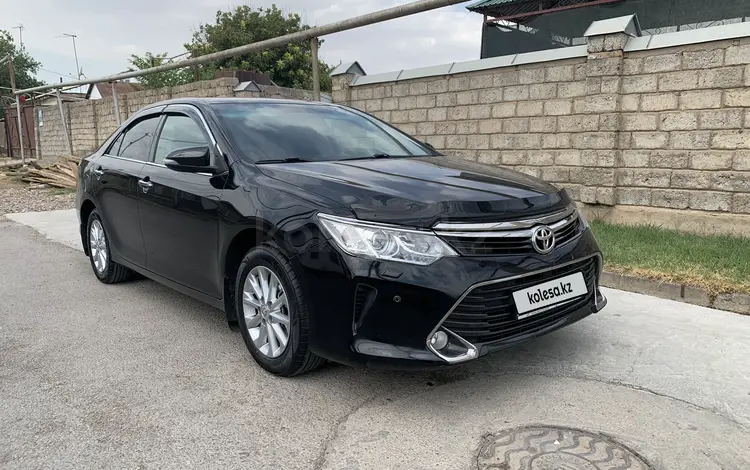 Toyota Camry 2016 года за 10 500 000 тг. в Шымкент