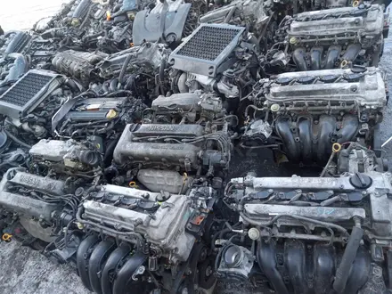Контрактные двигатели из Японий на Тойота 4a-FE 1.6 за 350 000 тг. в Алматы – фото 4