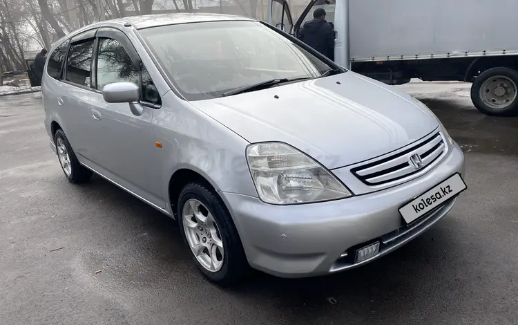 Honda Stream 2002 годаүшін3 400 000 тг. в Алматы