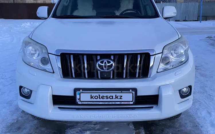 Toyota Land Cruiser Prado 2012 года за 16 500 000 тг. в Актобе