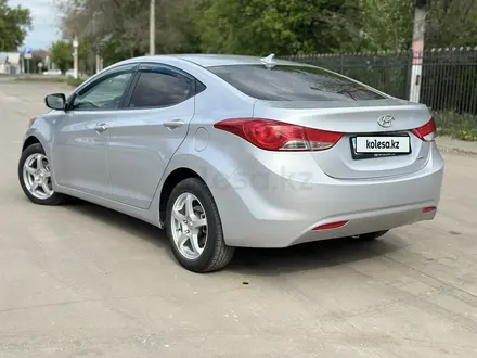 Hyundai Elantra 2011 года за 5 000 000 тг. в Уральск – фото 4