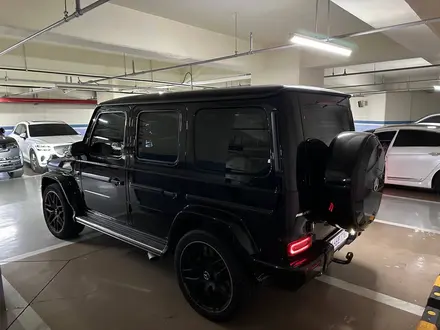 Mercedes-Benz G 63 AMG 2021 года за 84 000 000 тг. в Астана – фото 4