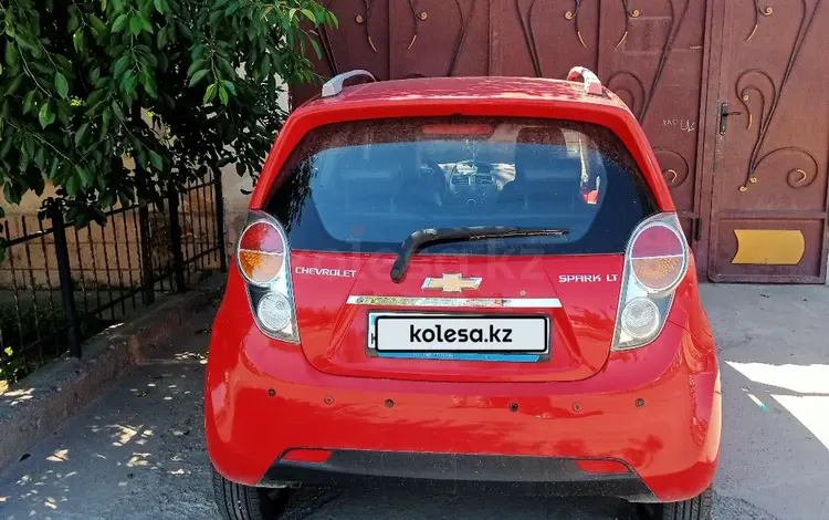 Chevrolet Spark 2010 годаүшін3 000 000 тг. в Шымкент