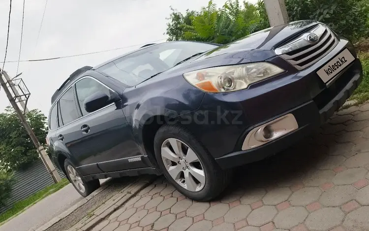 Subaru Outback 2010 года за 6 400 000 тг. в Алматы