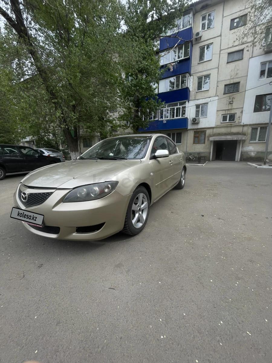 Mazda 3 2006 г.