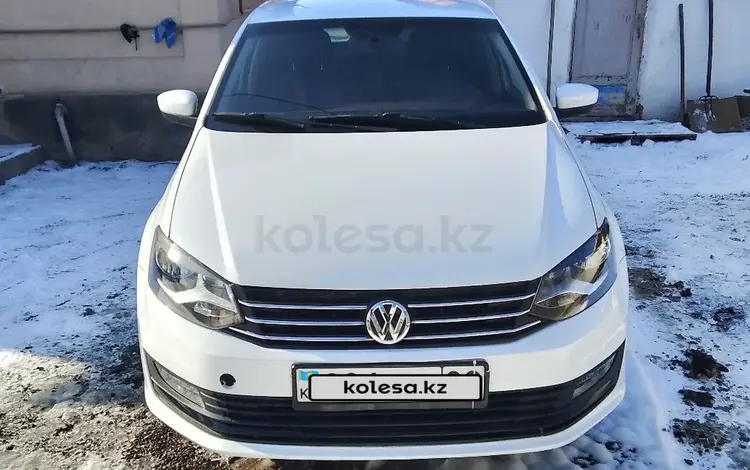 Volkswagen Polo 2015 года за 3 800 000 тг. в Алматы