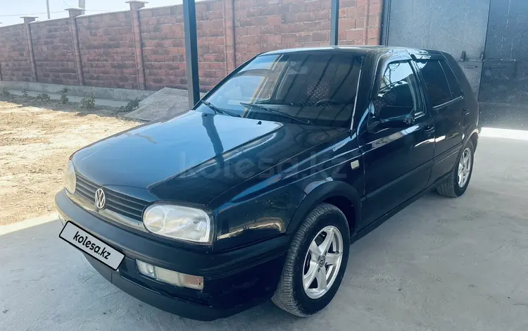 Volkswagen Golf 1995 годаүшін1 200 000 тг. в Шымкент