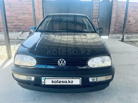 Volkswagen Golf 1995 года за 1 200 000 тг. в Шымкент – фото 7