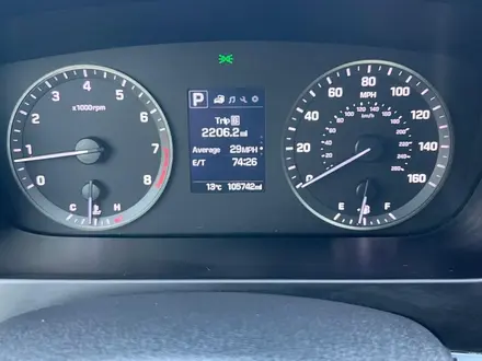 Hyundai Sonata 2016 года за 5 200 000 тг. в Алматы – фото 5