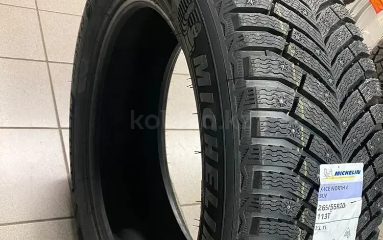 Шипованная резина Michelin X-Ice North 4 265/55 R20 113үшін250 000 тг. в Астана