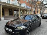 BMW 520 2014 годаүшін12 000 000 тг. в Тараз – фото 5