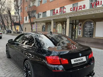 BMW 520 2014 года за 12 000 000 тг. в Тараз – фото 7