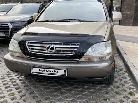 Lexus RX 300 2002 года за 5 700 000 тг. в Алматы