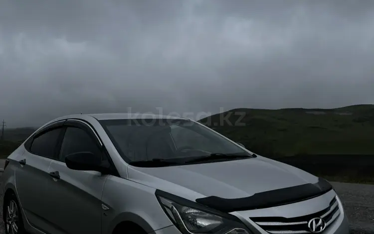 Hyundai Accent 2016 года за 5 100 000 тг. в Усть-Каменогорск