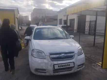 Chevrolet Aveo 2012 года за 2 350 000 тг. в Астана – фото 4