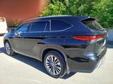 Toyota Highlander 2023 годаүшін25 500 000 тг. в Шымкент – фото 4