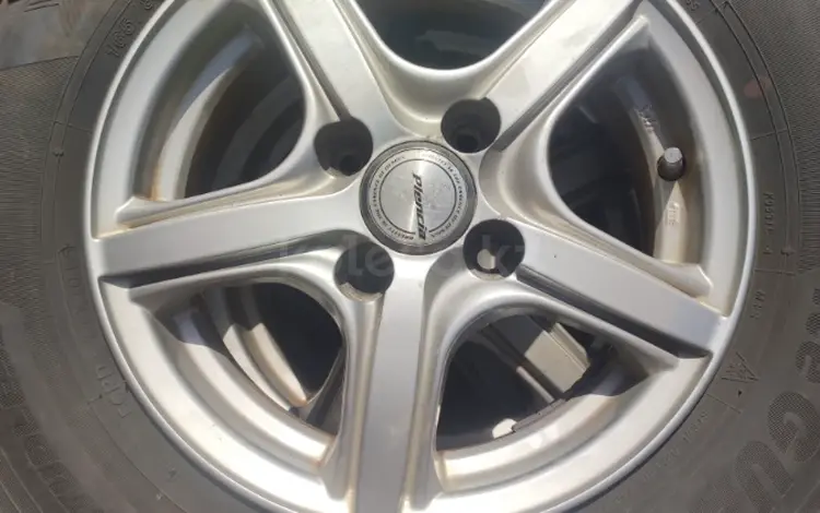 Диски 13 Daewoo Нексия с зимней резиной 165/80/13 в Алматы — объявление ...