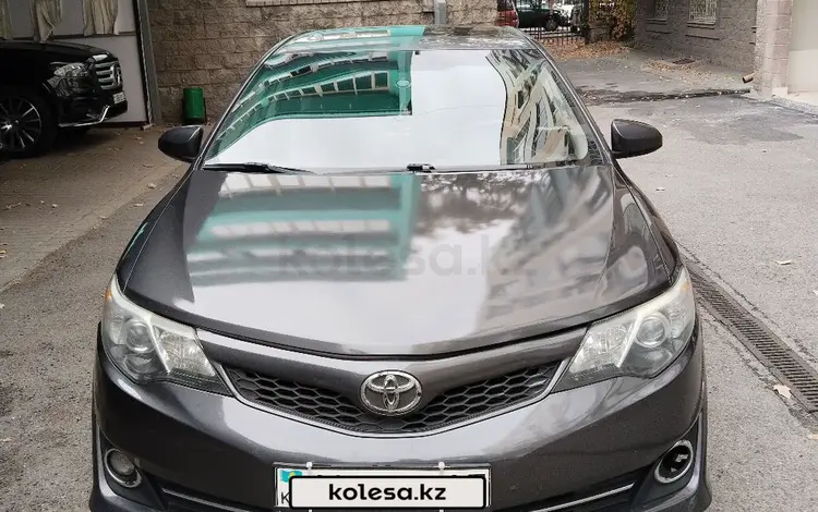 Toyota Camry 2013 годаүшін8 600 000 тг. в Алматы