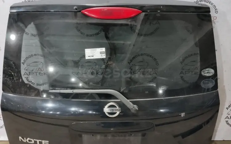 КРЫШКА БАГАЖНИКА NISSAN NOTE E11 В СБОРЕfor120 000 тг. в Уральск