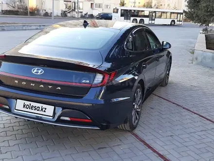 Hyundai Sonata 2021 года за 13 000 000 тг. в Астана – фото 8